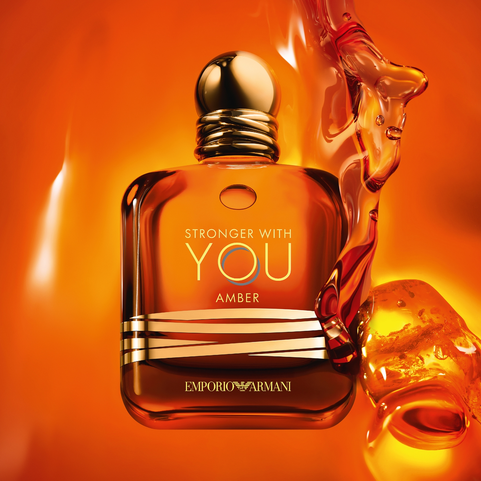 Thumbnail - Armani Stronger With You Amber Eau de Parfum 100ml
