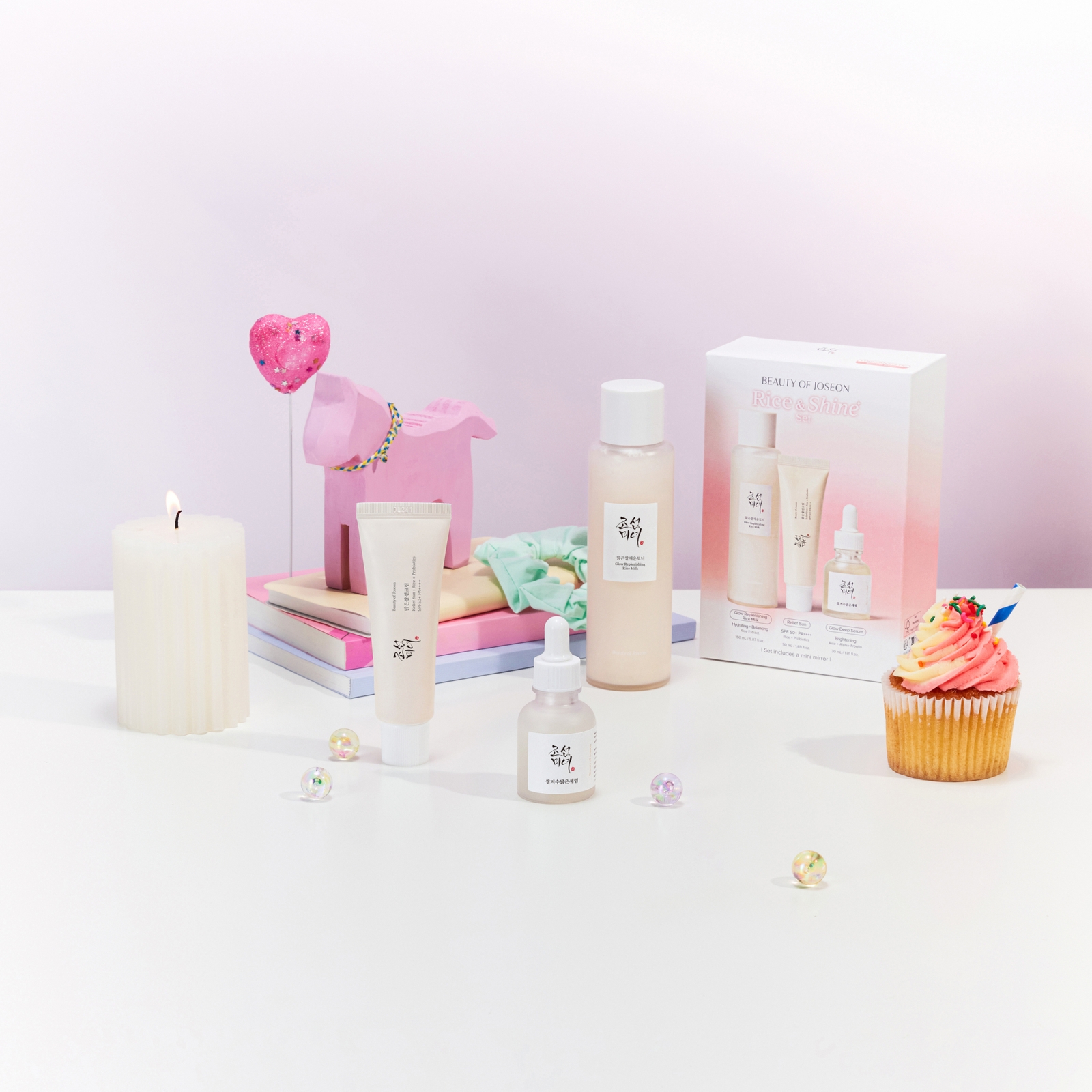 Thumbnail - LOOKFANTASTIC X Beauty of Joseon Rice & Shine Set