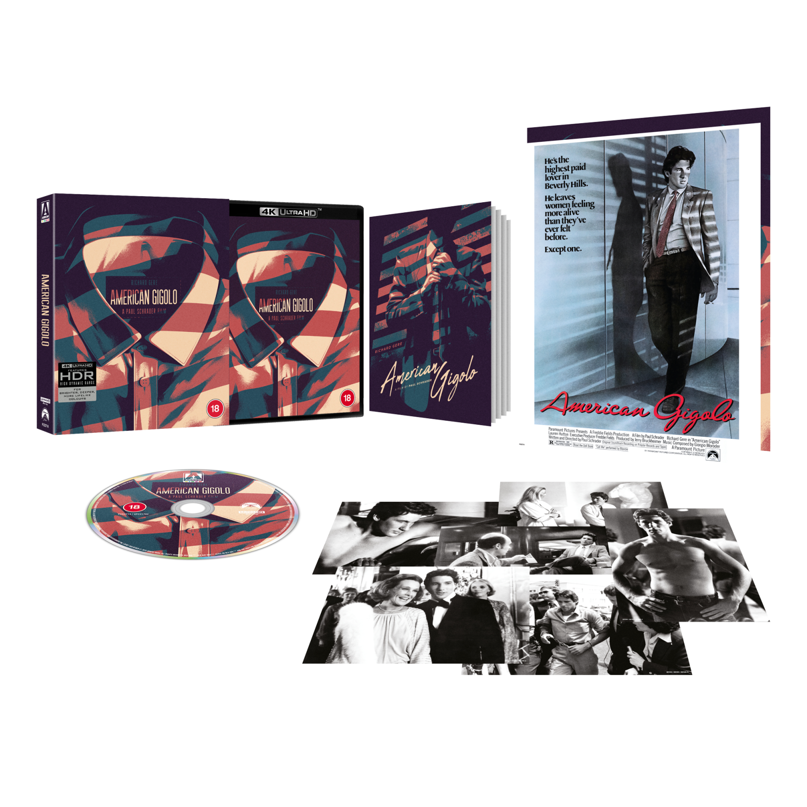 American Gigolo Limited Edition 4K Ultra HD