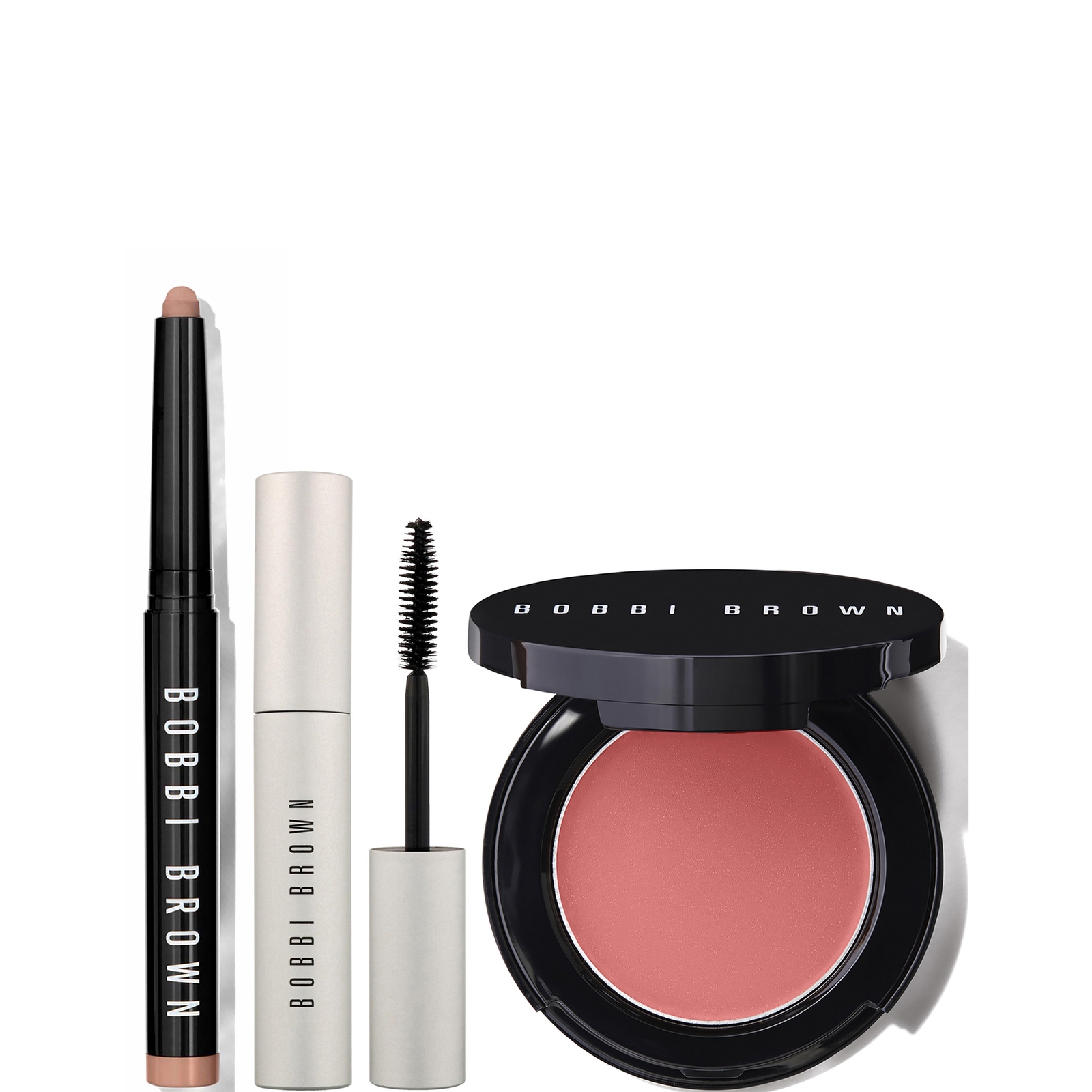 Bobbi Brown Iconic Eye and Pot Rogue Bundle (Various Shades) - Calypso Coral