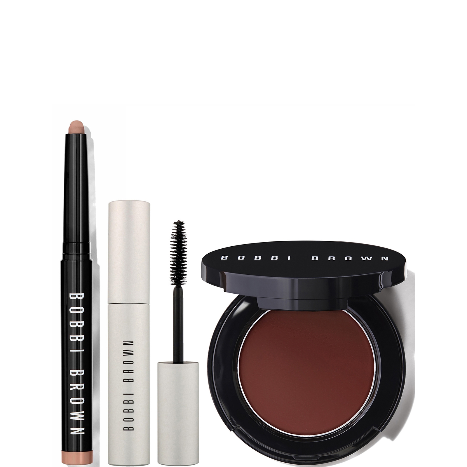 Bobbi Brown Iconic Eye and Pot Rogue Bundle (Various Shades) - Chocolate Cherry