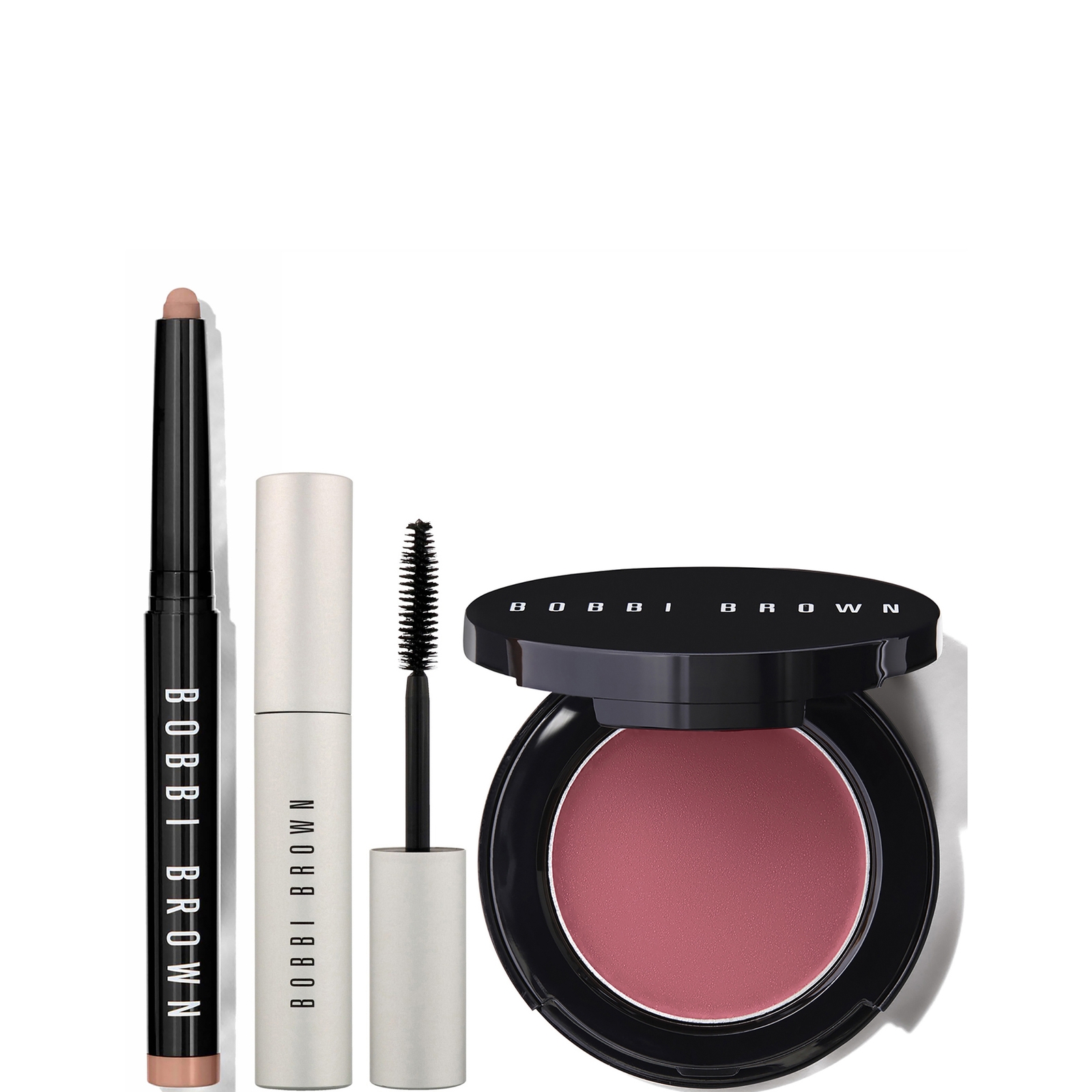 

Bobbi Brown Iconic Eye and Pot Rogue Bundle (Various Shades) - Pink Flame