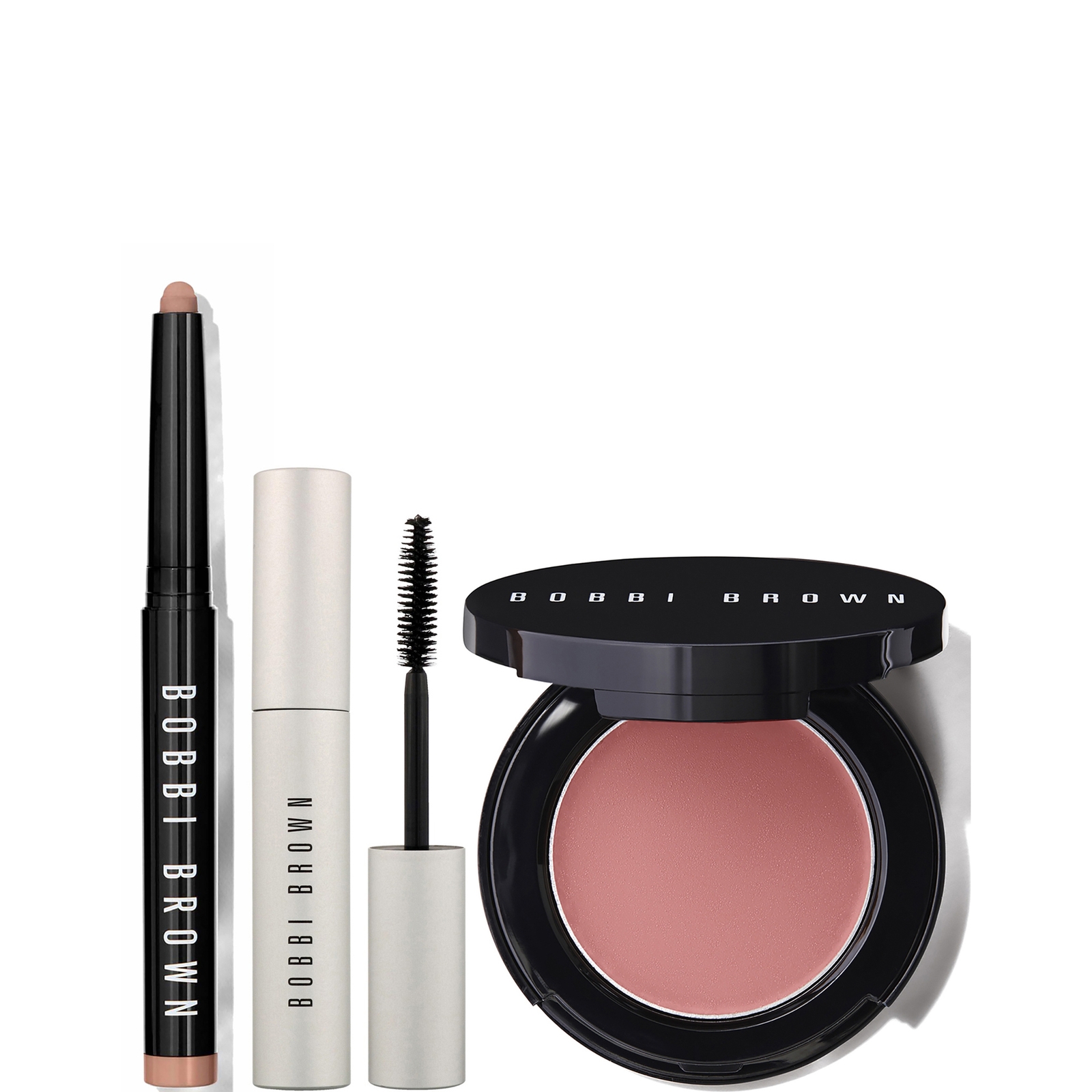 Bobbi Brown Iconic Eye and Pot Rogue Bundle (Various Shades) - Powder Pink