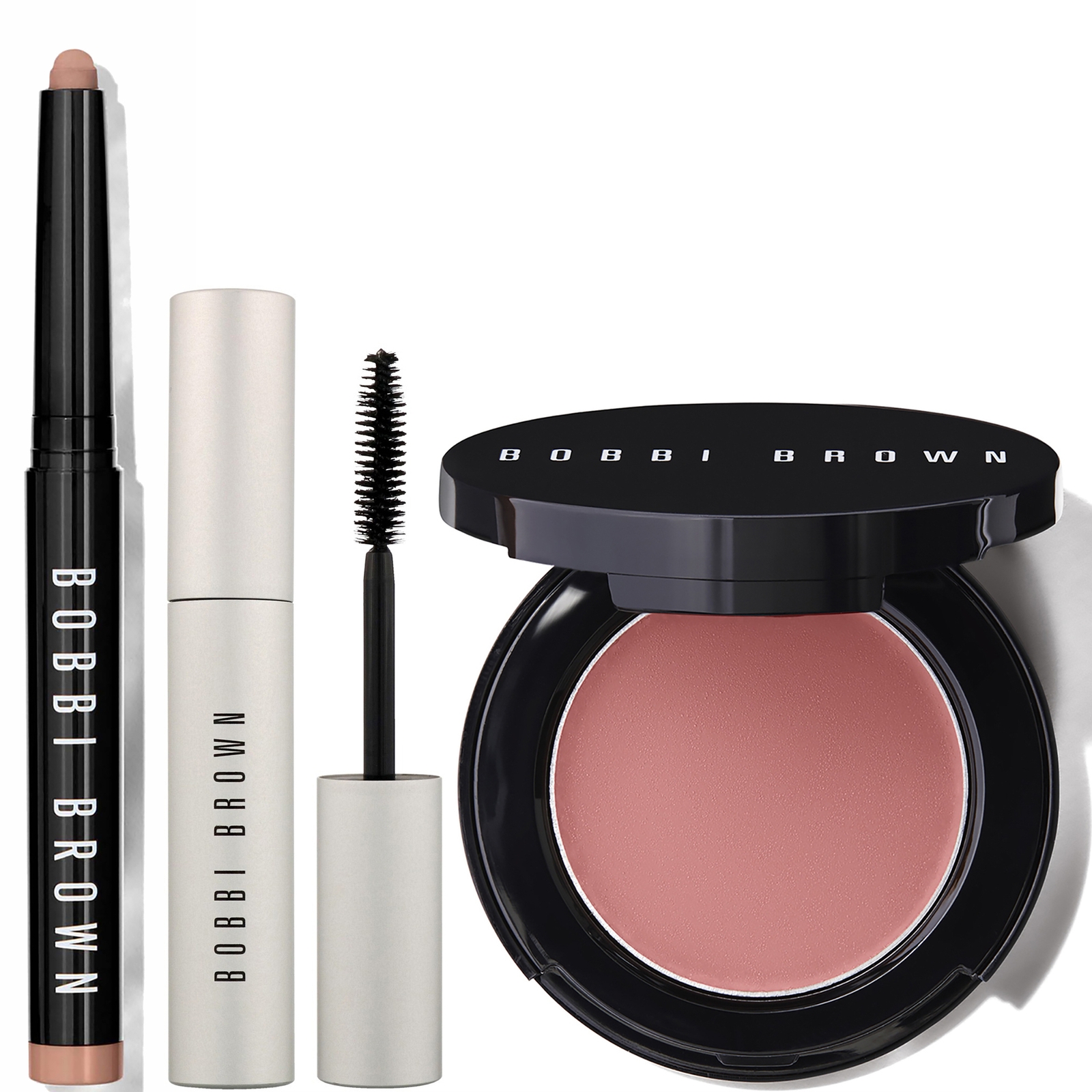 Bobbi Brown Iconic Eye and Pot Rogue Bundle (Various Shades) - Powder Pink