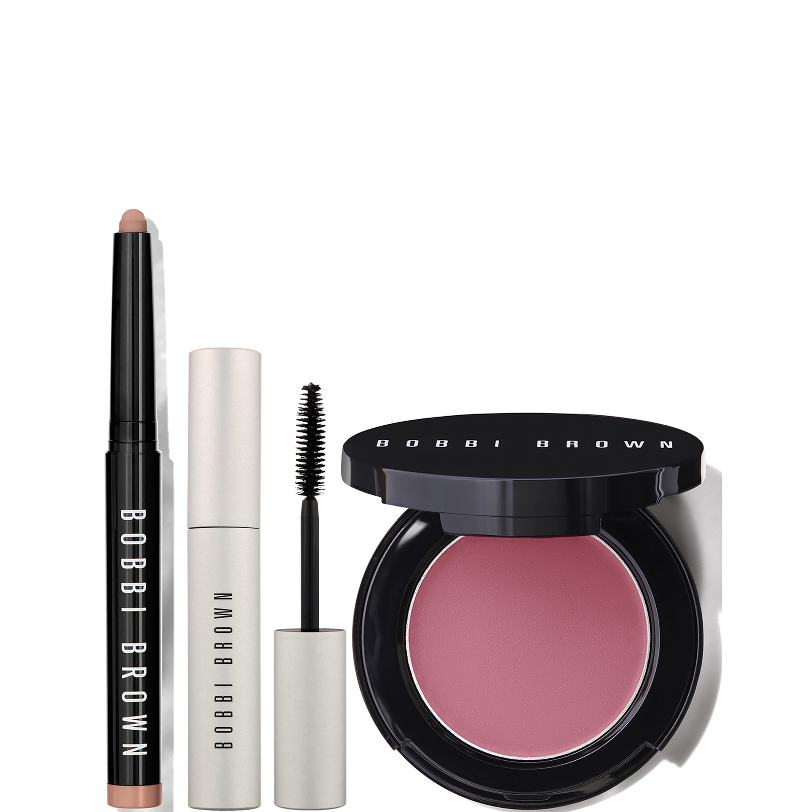 Bobbi Brown Iconic Eye and Pot Rogue Bundle (Various Shades) - Pale Pink