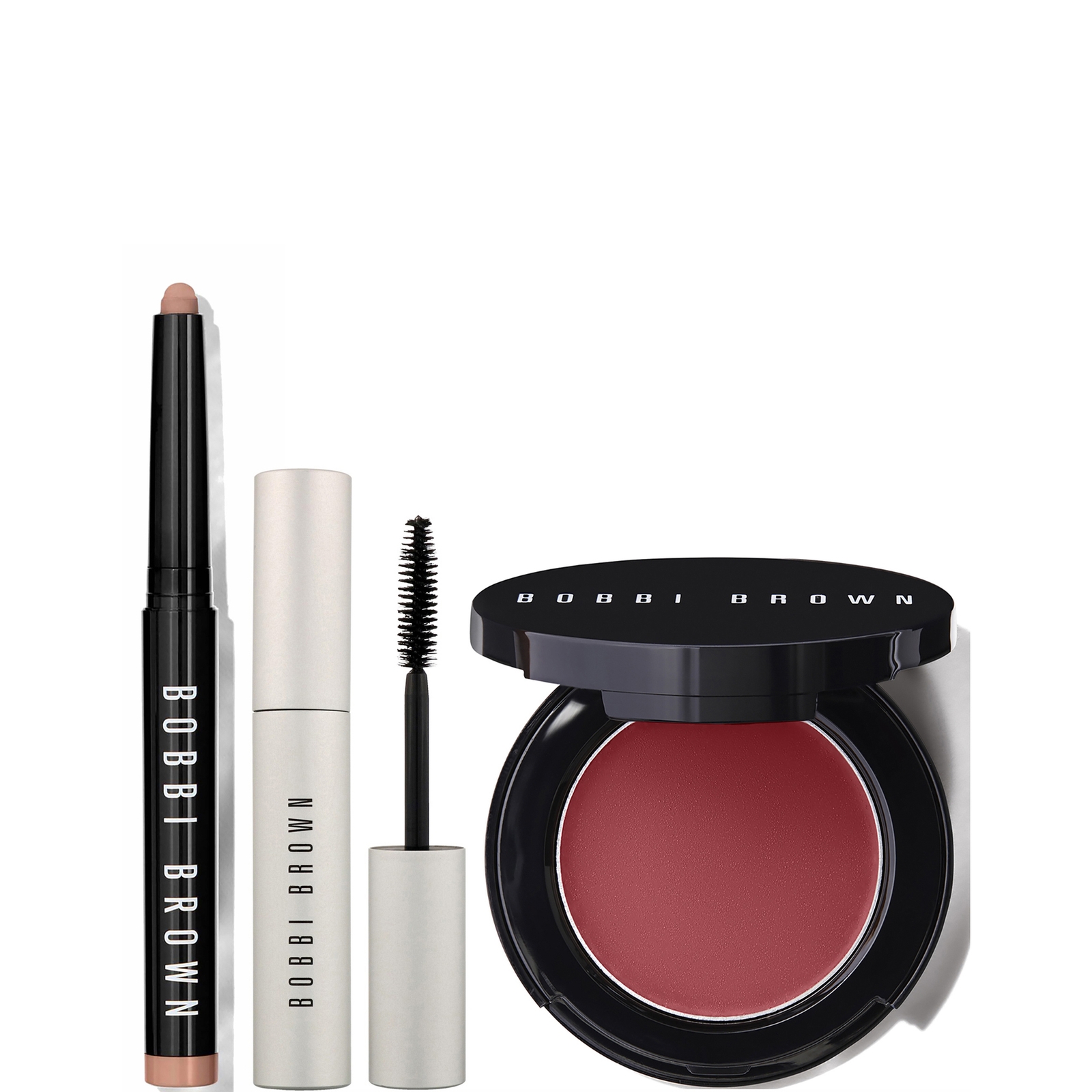 Bobbi Brown Iconic Eye and Pot Rogue Bundle (Various Shades) - Rose