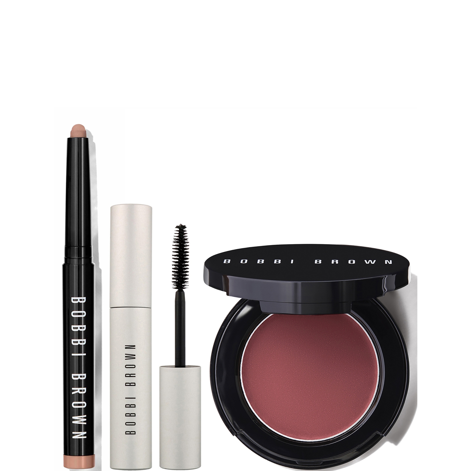 Bobbi Brown Iconic Eye and Pot Rogue Bundle (Various Shades) - Blushed Rose