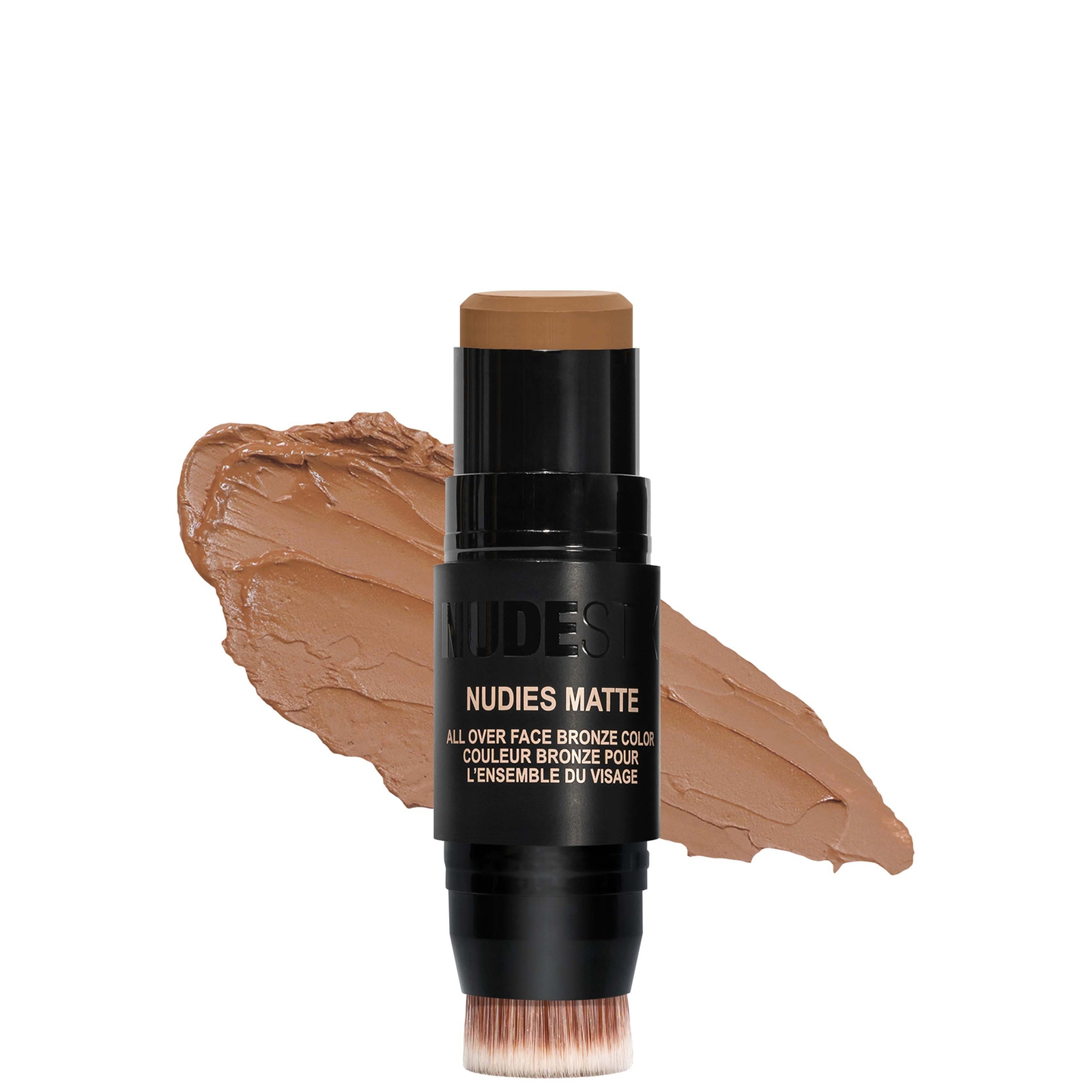 NUDESTIX Nudies Matte All Over Face Bronze Colour (Various Shades) - Sunkissed Tan