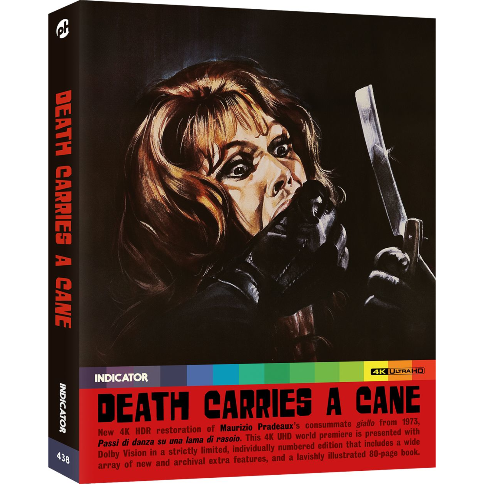 Click to view product details and reviews for Death Carries A Cane 4k Ultra Hd Limited Edition. Click to view product details and reviews for Death Carries A Cane 4k Ultra Hd Limited Edition.