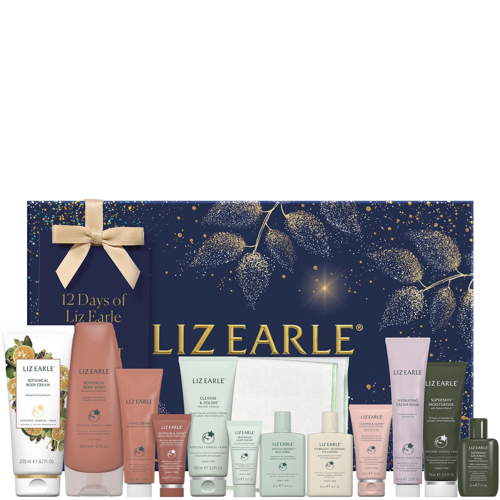 Liz Earle 12 Days Of  Beauty Advent Calendar