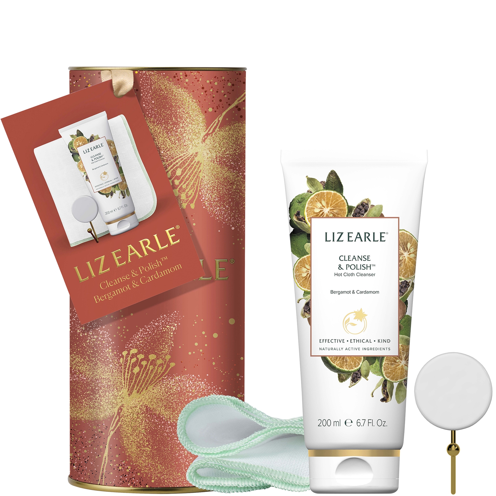 

Liz Earle Cleanse & Polish Bergamot & Cardamom