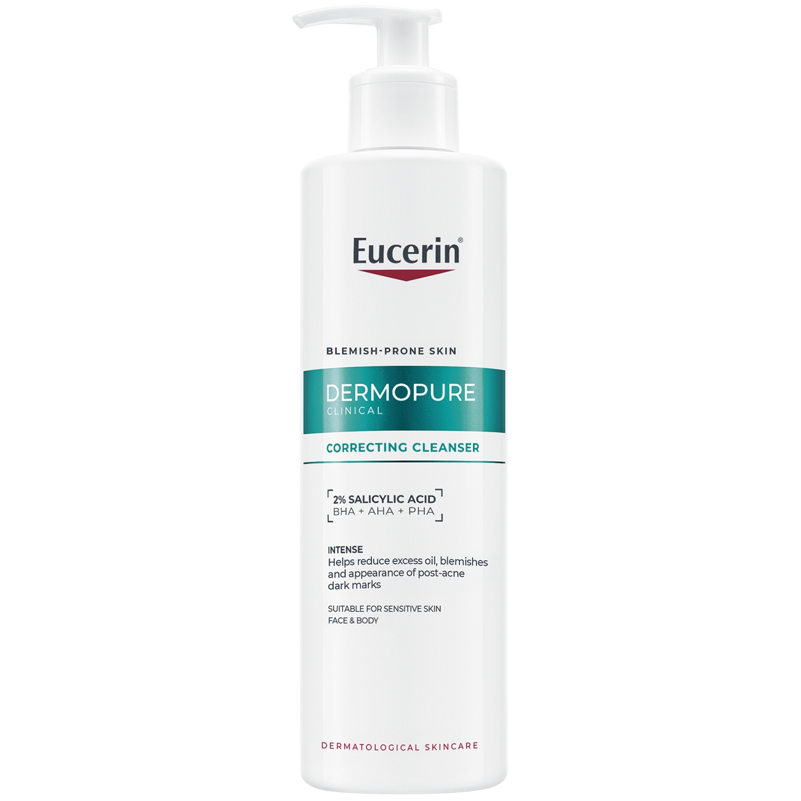 Eucerin Dermopure Clincial Intense Correcting Cleansing Gel 400ml