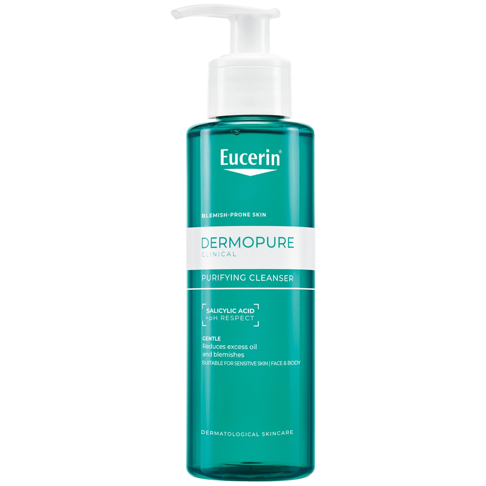 Eucerin Dermopure Clinical Gentle Purifying Cleansing Gel 200ml