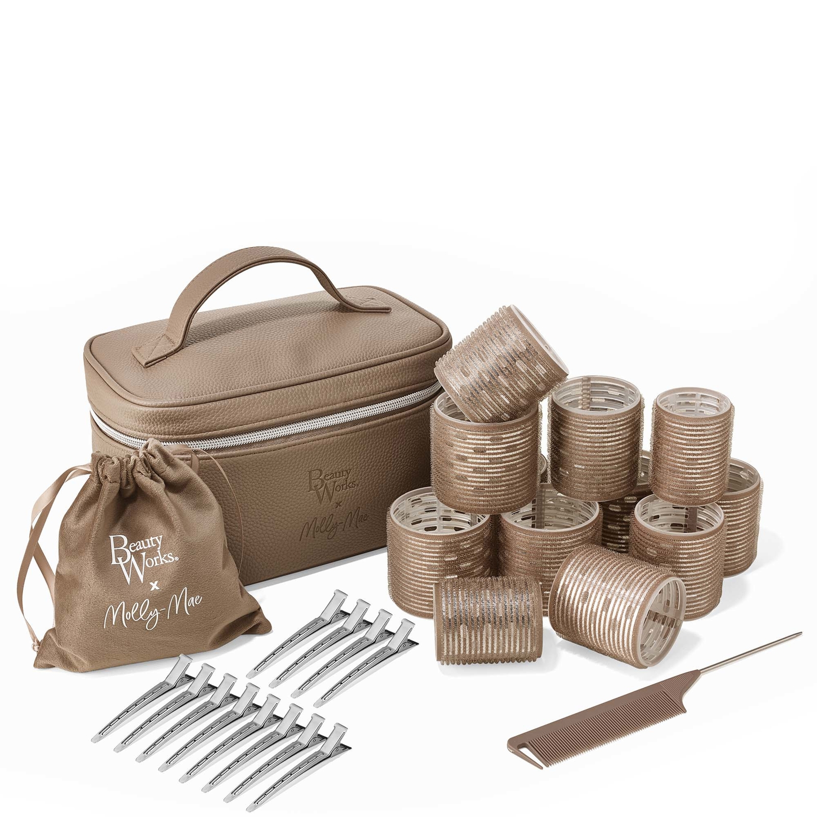 

Beauty Works x Molly-Mae Thermal Roller Gift Set