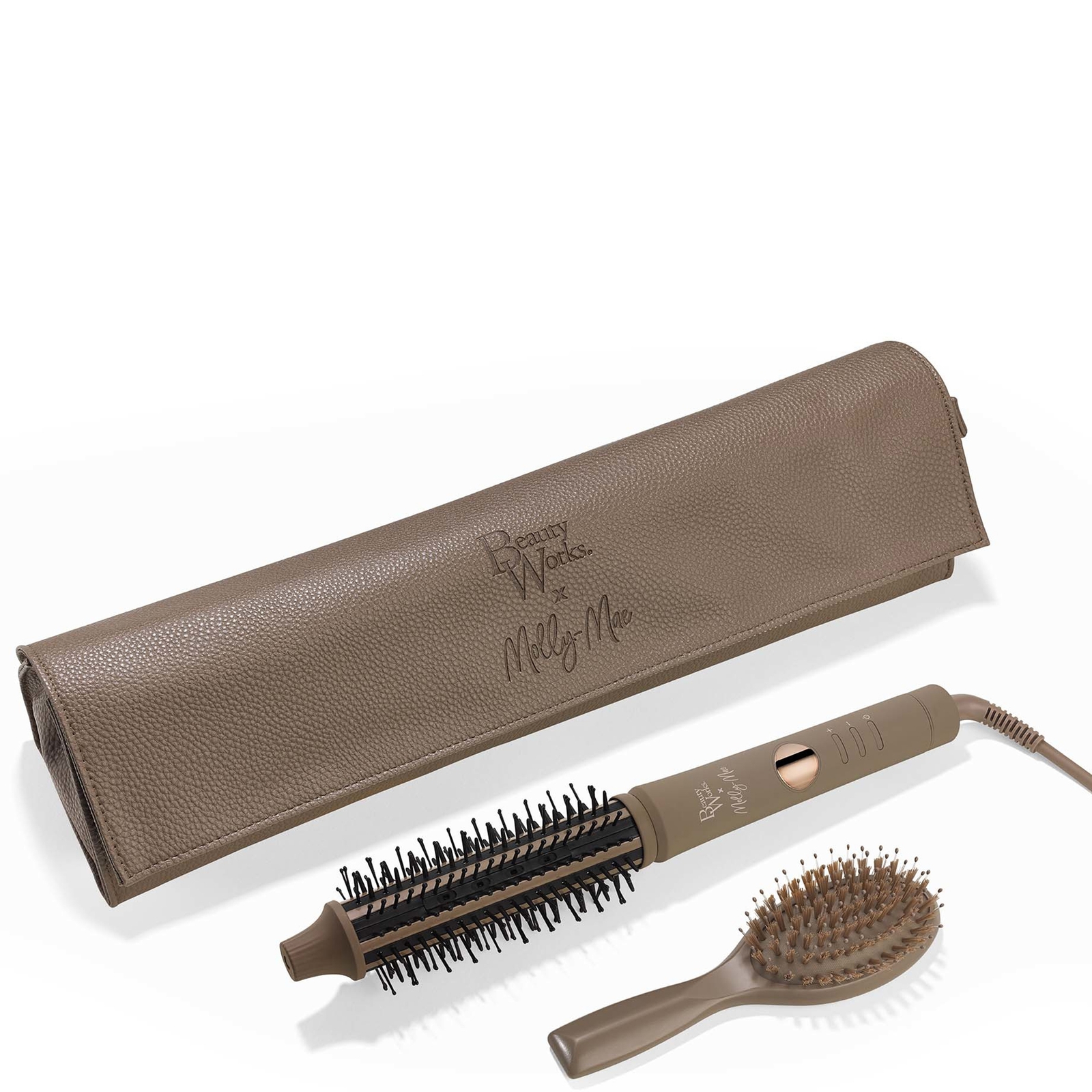 Beauty Works Exclusive  X Molly-mae Hot Brush