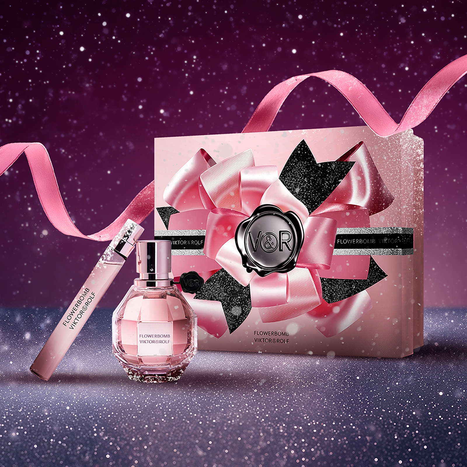 Thumbnail - Viktor & Rolf Flowerbomb Eau de Parfum 50ml Gift Set