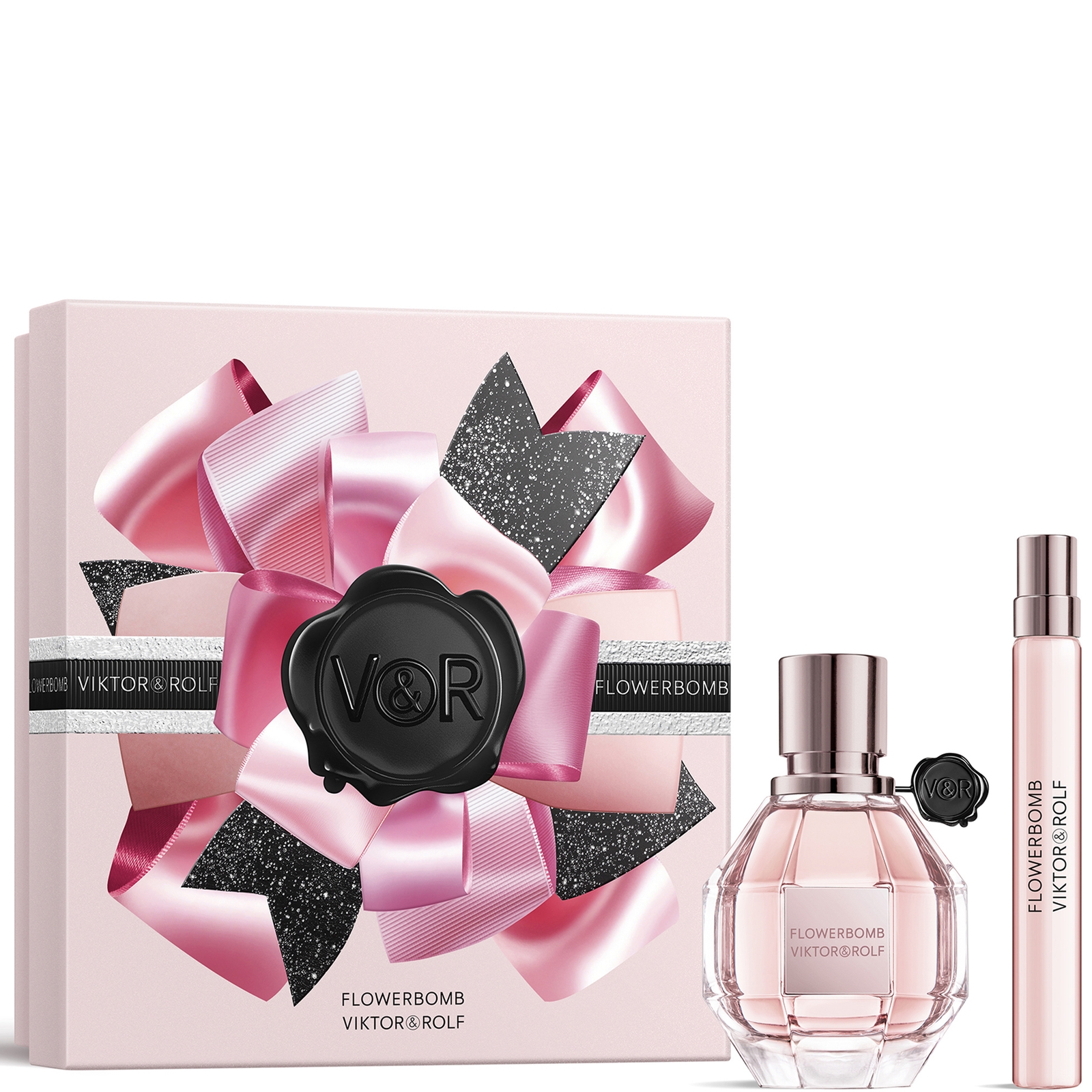 Viktor & Rolf Flowerbomb Eau De Parfum 50ml Gift Set (worth £115)