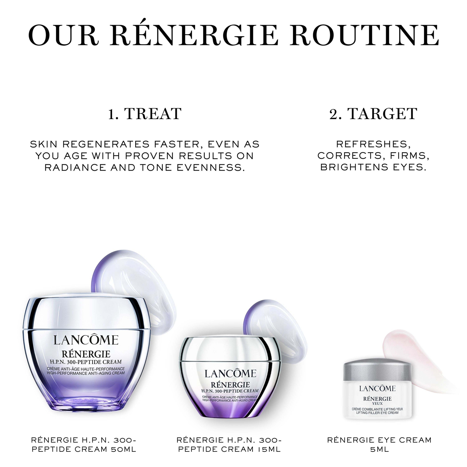 Thumbnail - Lancôme Rénergie Cream Routine Skincare Set
