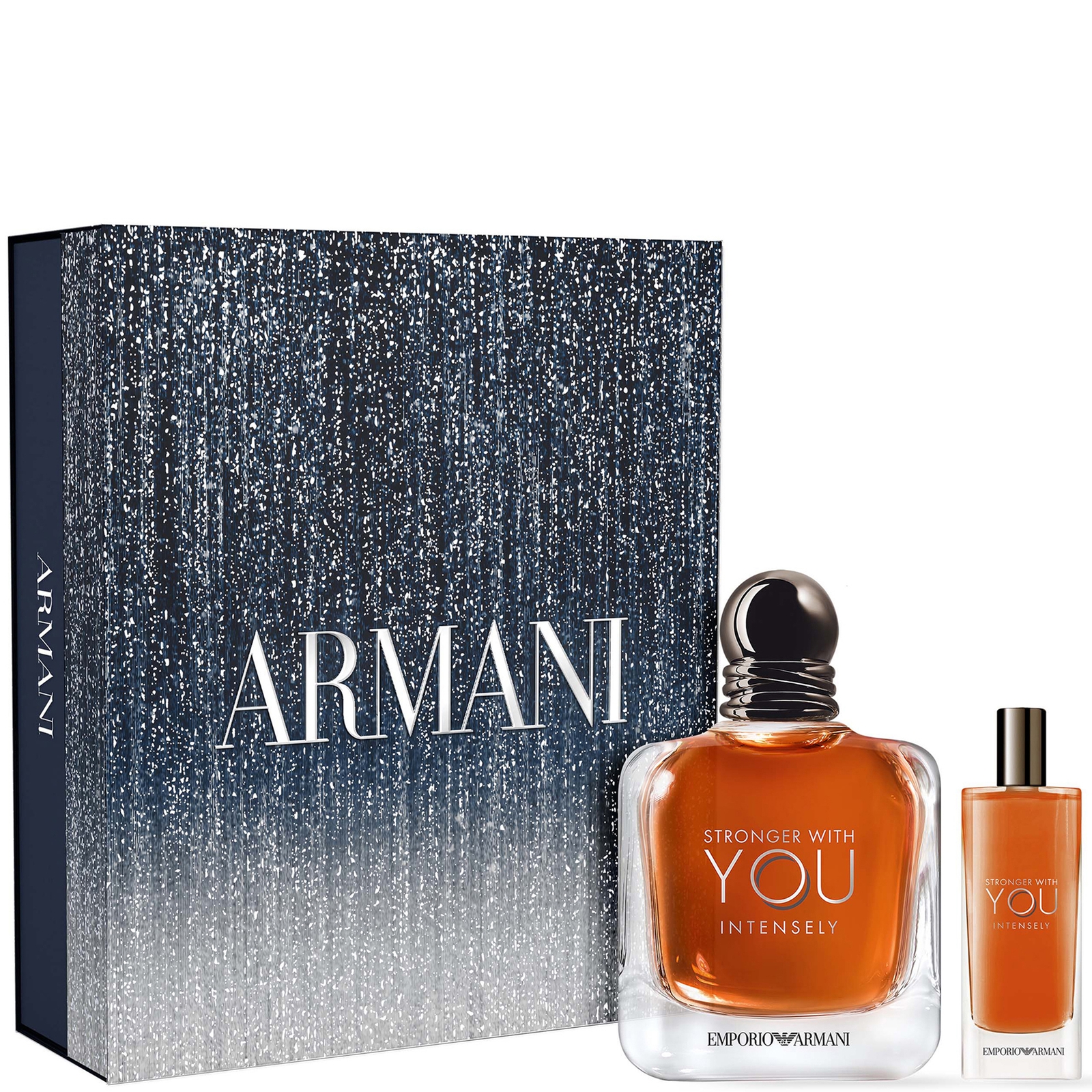 Image of Armani Stronger With You Intensely Eau de Parfum Profumo 100ml Gift Set051
