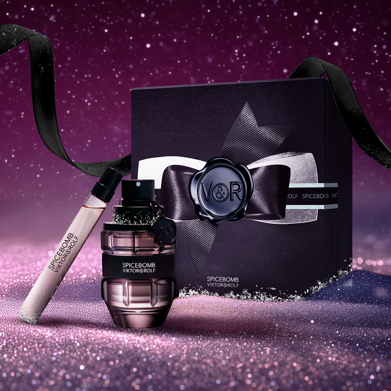 Thumbnail - Viktor & Rolf Spicebomb Eau de Toilette 50ml Gift Set