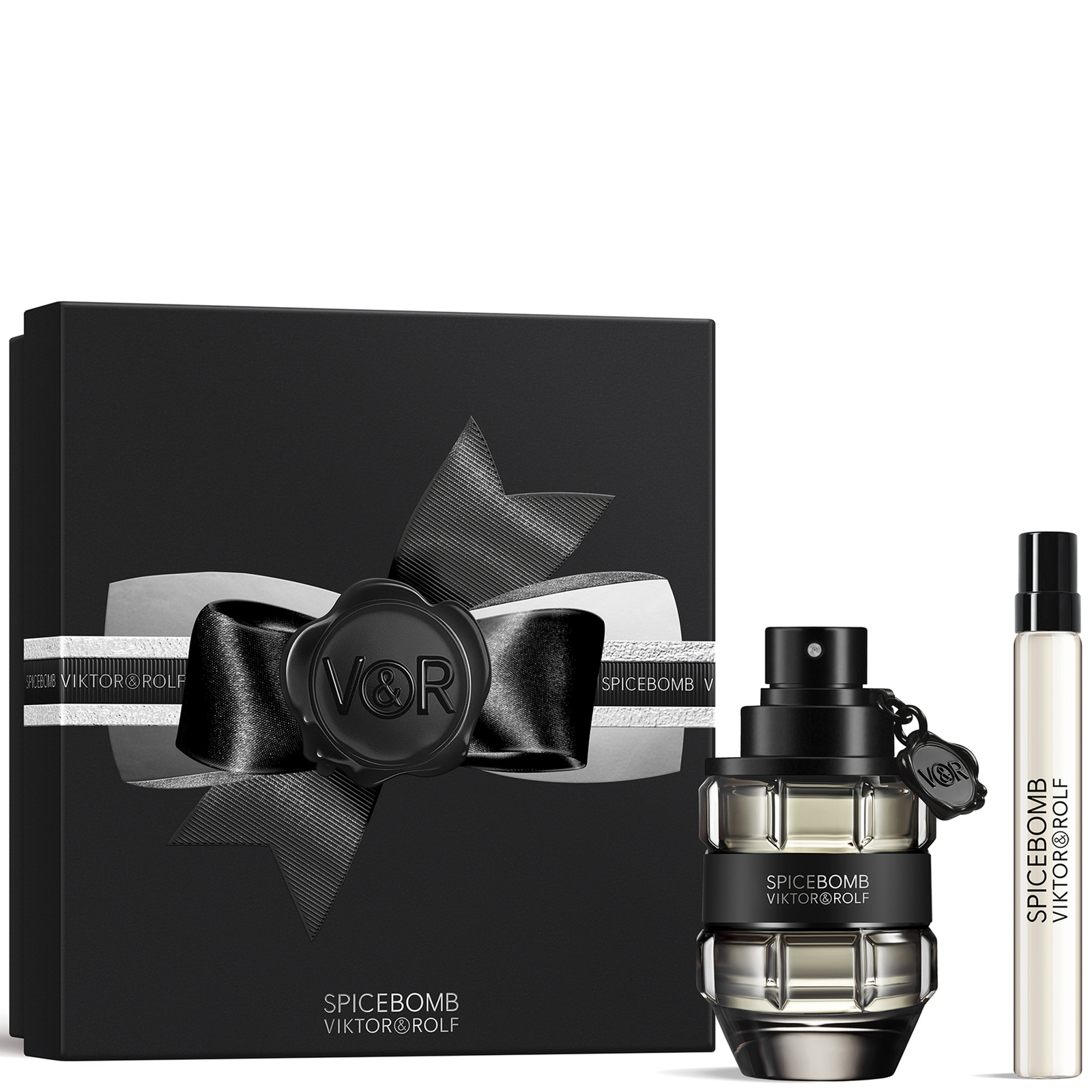 Viktor & Rolf Spicebomb Eau De Toilette 50ml Gift Set (worth £82)