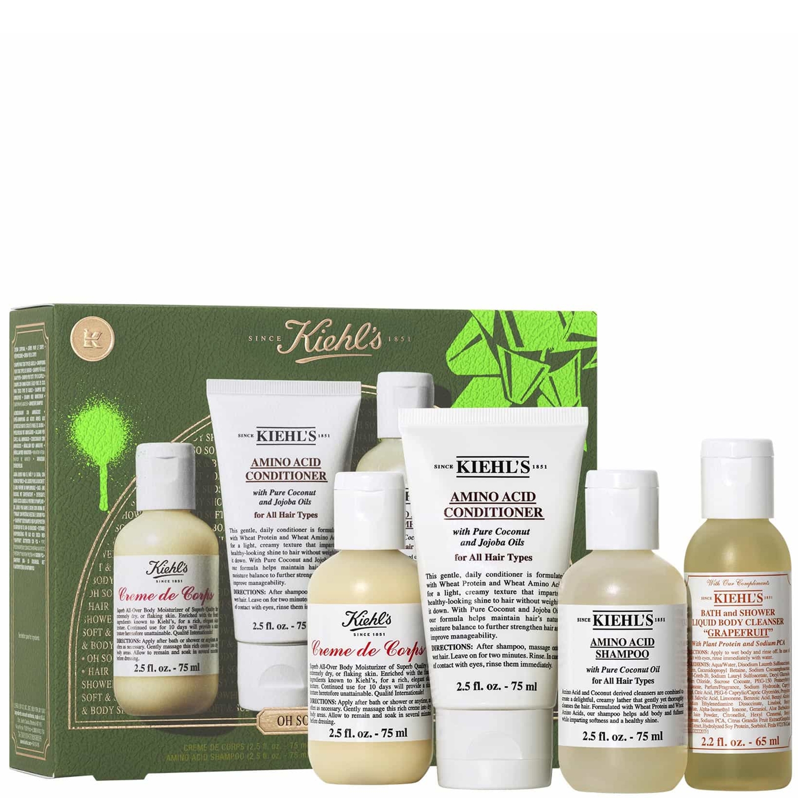 Kiehl's Since 1851 Kiehl's Oh So Soft And Sudsy Set (worth £31)