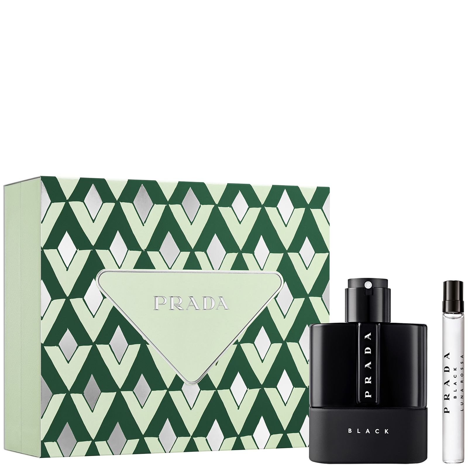 Prada Luna Rossa Black Eau De Parfum 100ml Gift Set (worth £118)
