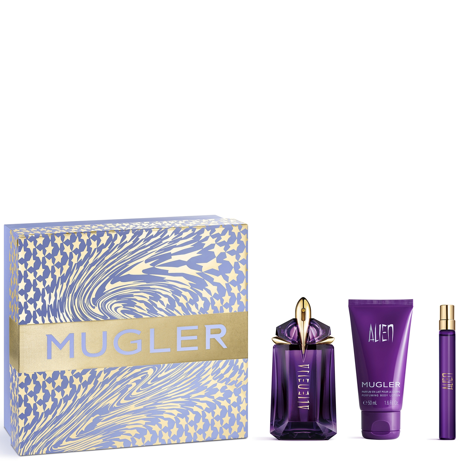 Mugler Alien Eau De Parfum 60ml Gift Set (worth £116)