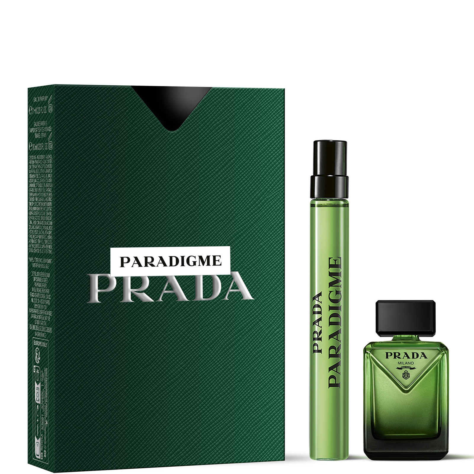 Prada Paradigme Exclusive Eau De Parfum Discovery Set