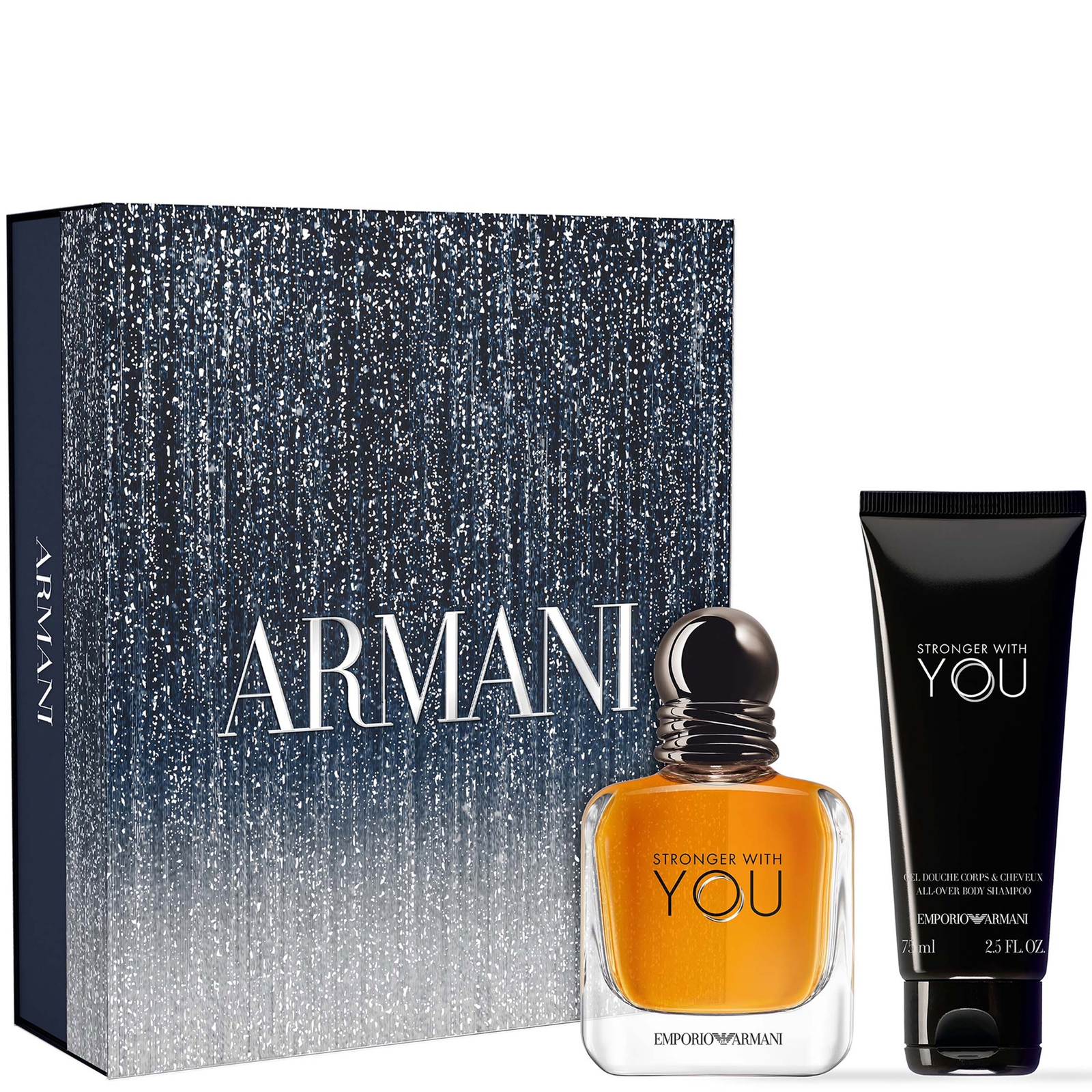 Armani Collezioni Stronger With You Eau De Toilette 50ml Gift Set (worth £75)