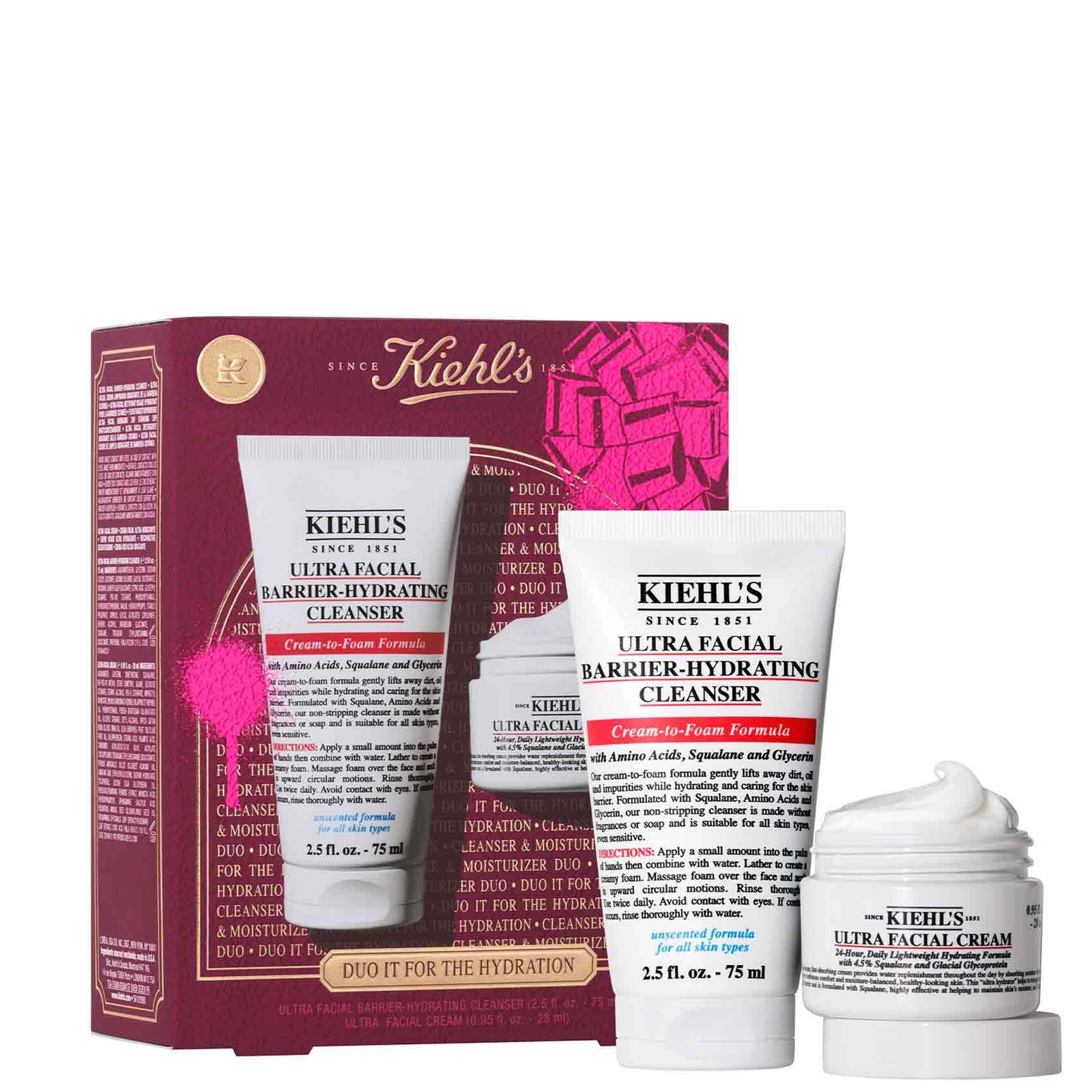 Kiehl's Since 1851 Exclusive Kiehl's Duo It For The Hydration Set (worth £35.50)
