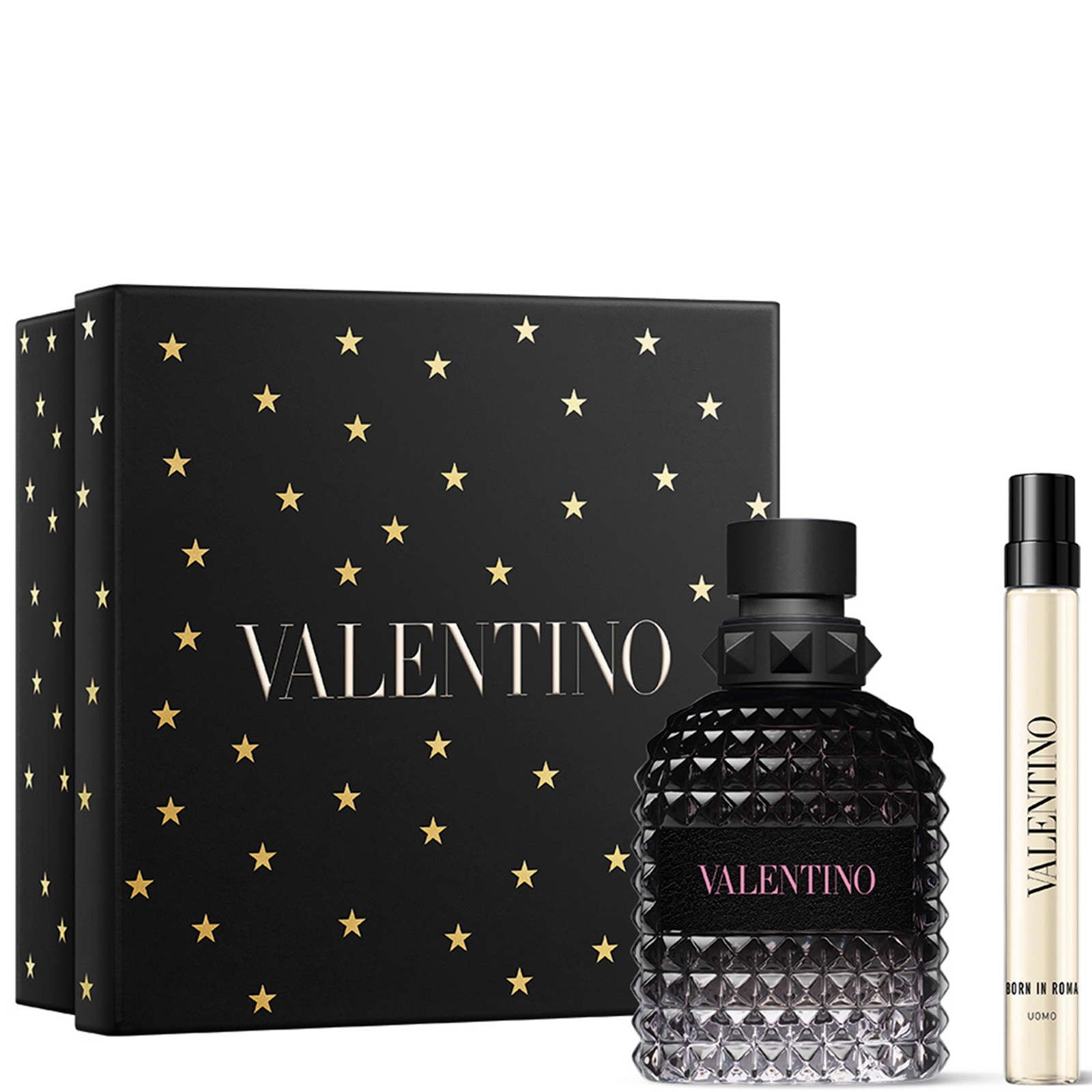 Valentino Born In Roma Uomo Eau De Parfum 50ml Gift Set
