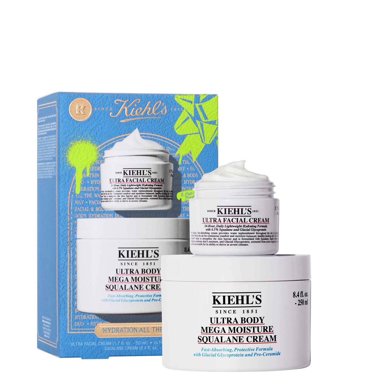 Kiehl's Since 1851 Kiehl's Hydrate All The Way Set (worth £80)
