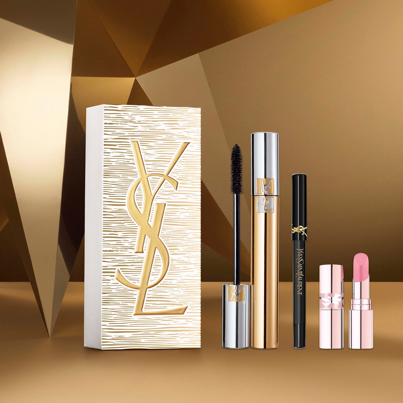 Thumbnail - Yves Saint Laurent Luxurious Mascara for False Lash Effect Make-Up Gift Set