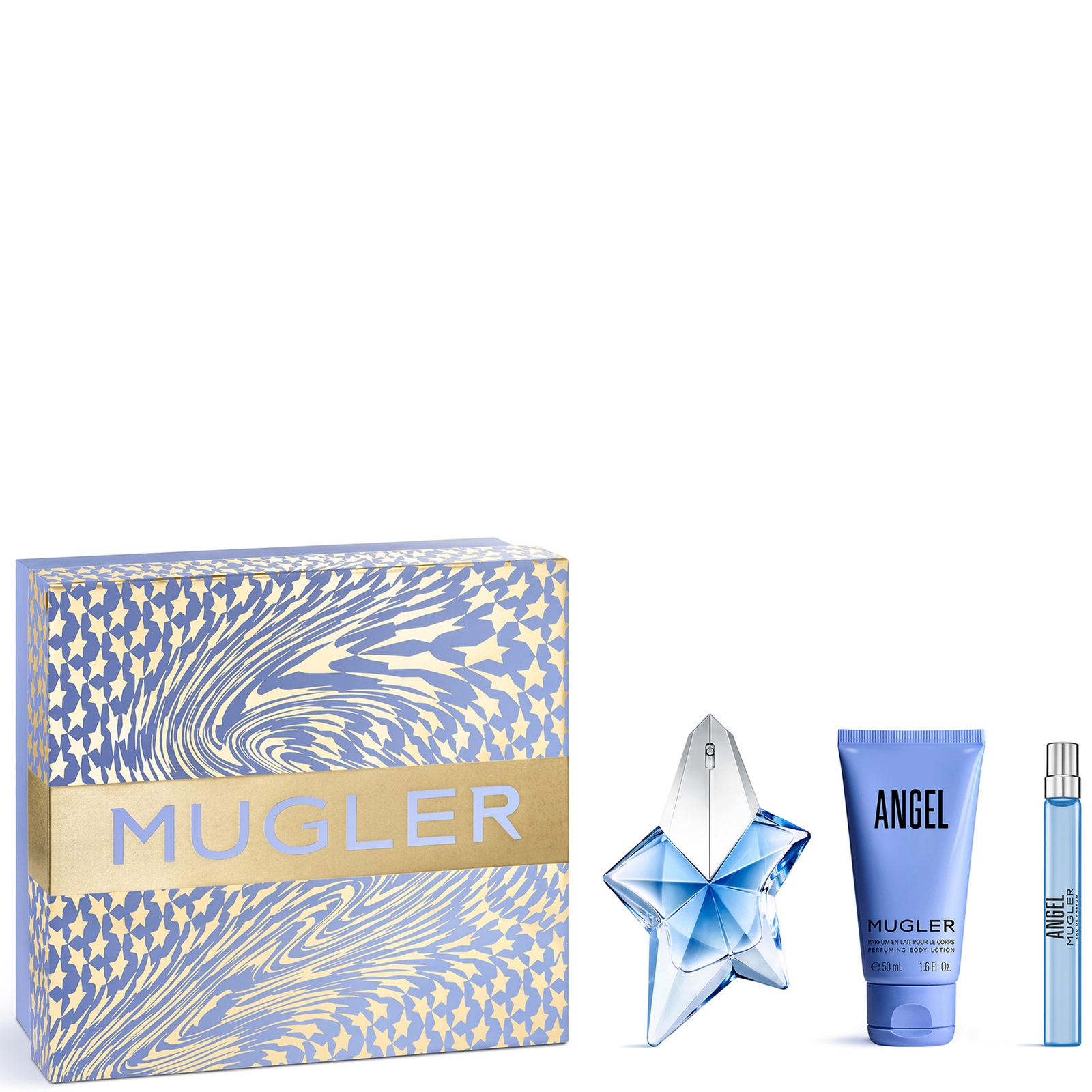Mugler Angel Eau De Parfum 25ml Gift Set