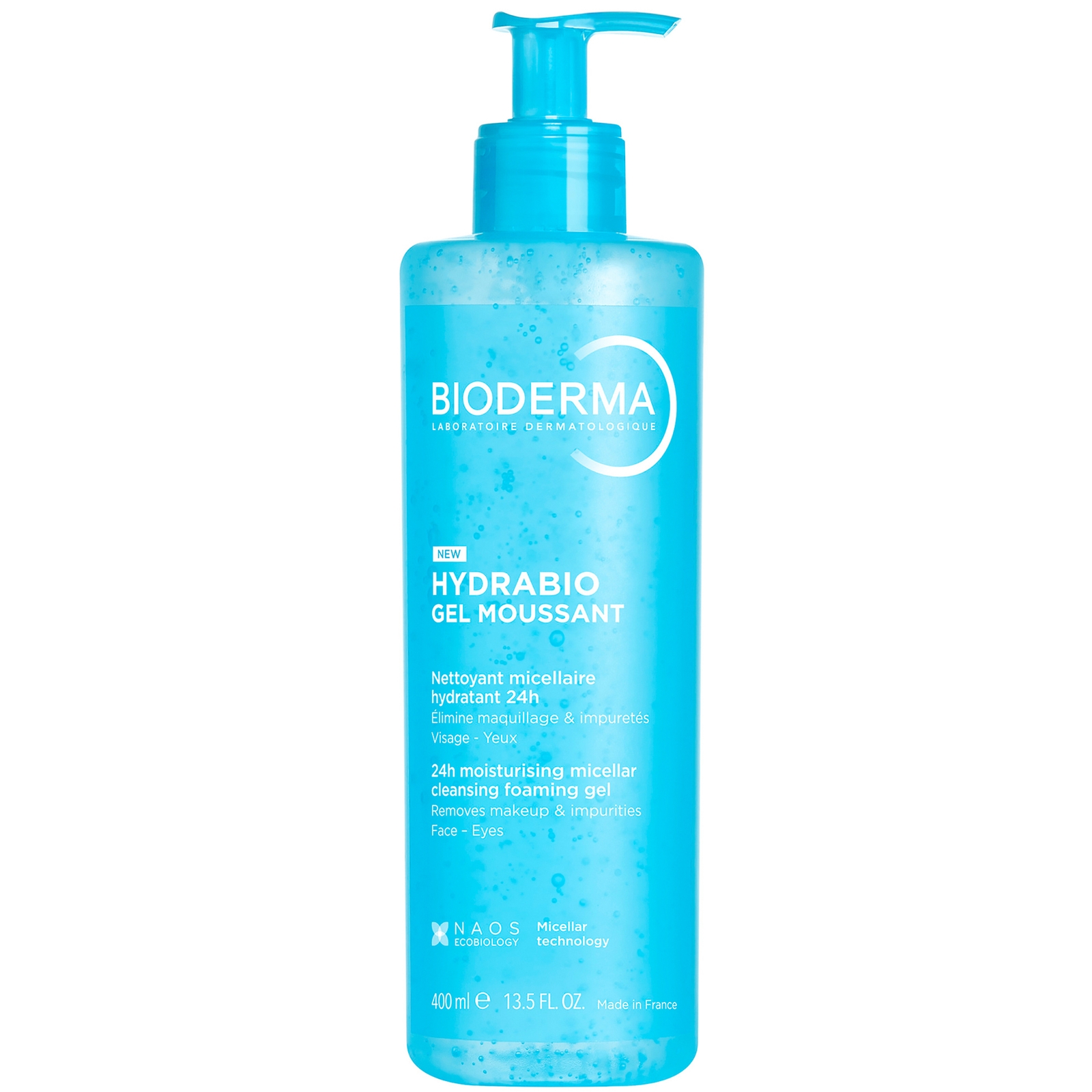 

Bioderma Hydrabio Foaming Gel 400ml