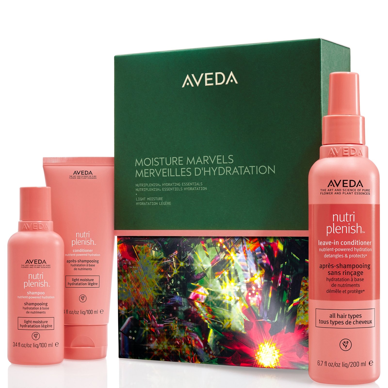 

Aveda Moisture Marvels: Nutriplenish Hydrating Essentials