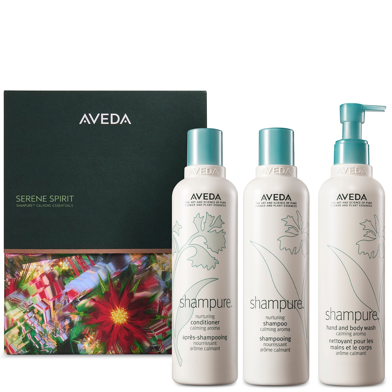 

Aveda Serene Spirit: Shampure Body Calming Essentials