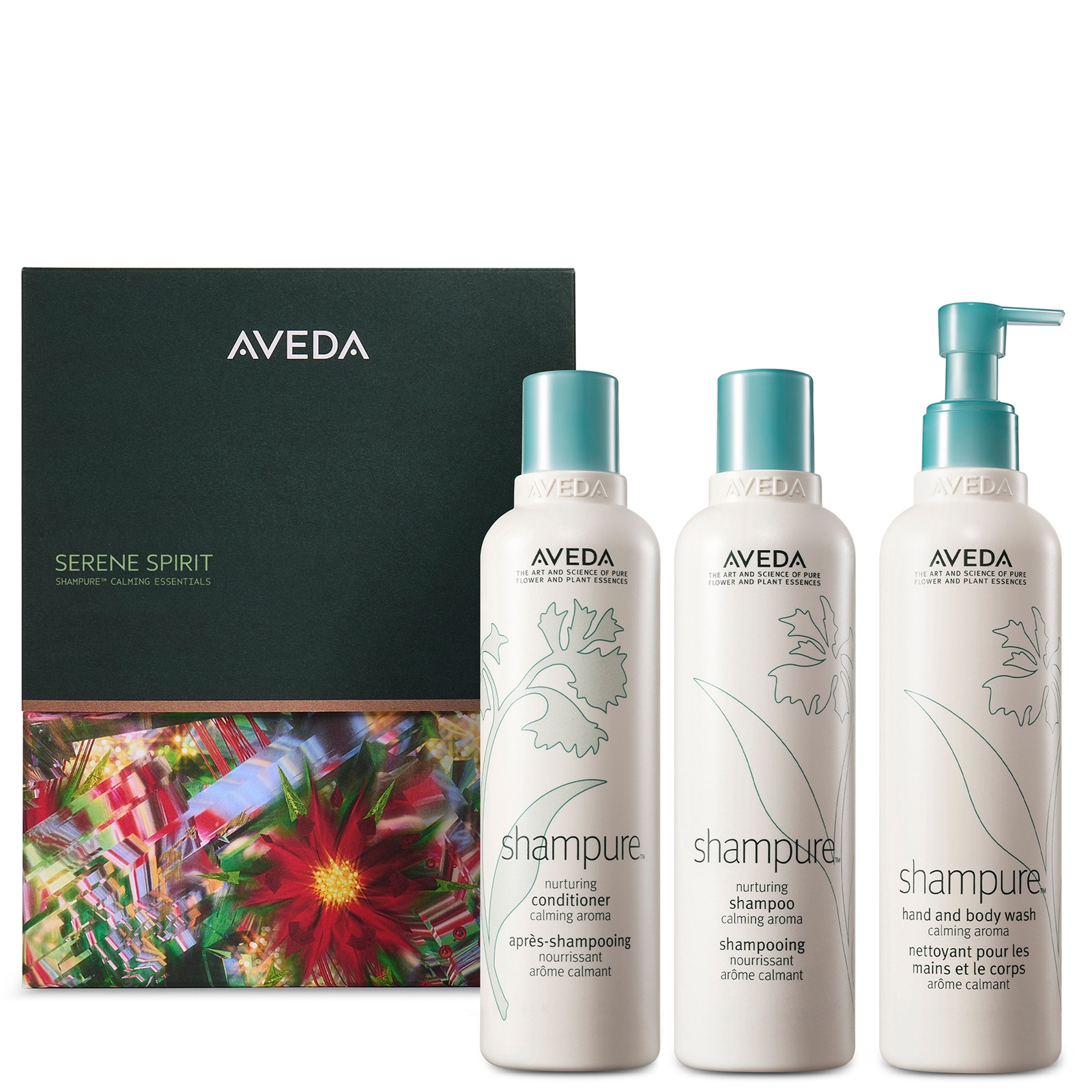 

Aveda Serene Spirit: Shampure Body Calming Essentials