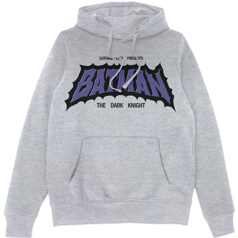 DC Comics Batman Dark Knight Hoodie - Grey - M