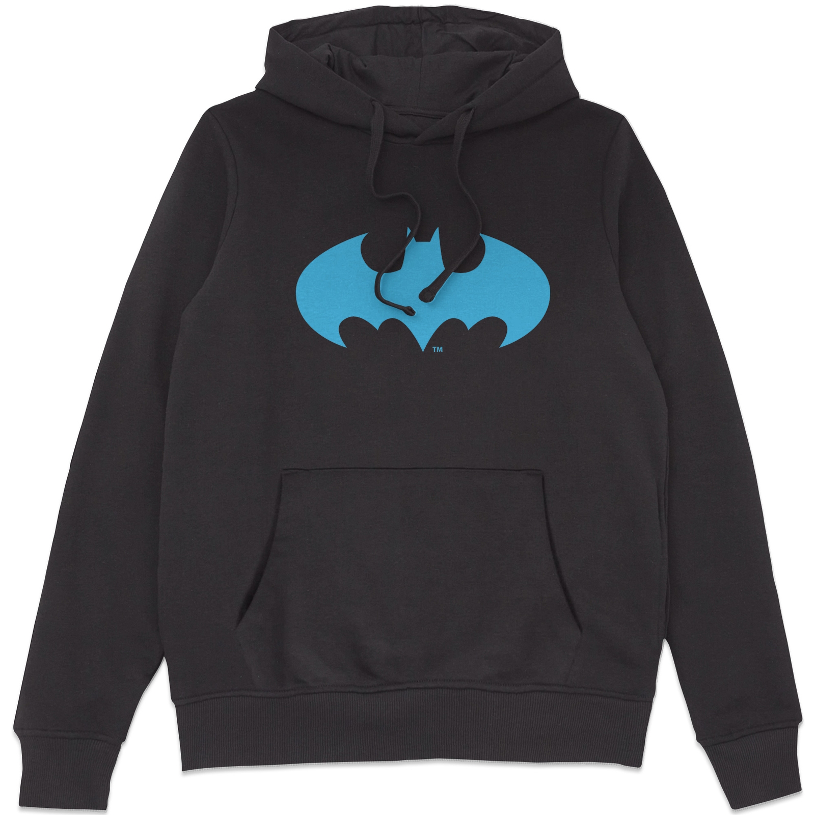 DC Comics Batman World's Greatest Detective Hoodie - Black - XXL