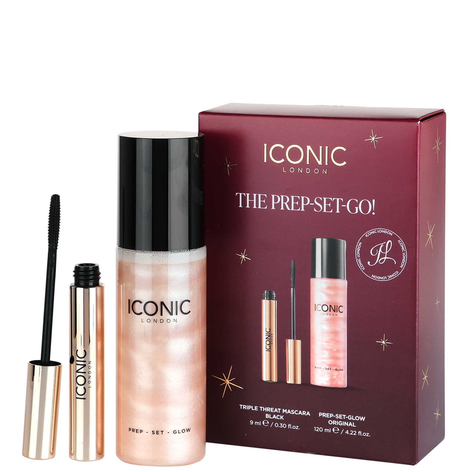 Iconic London The Prep Set Go! (worth £48)