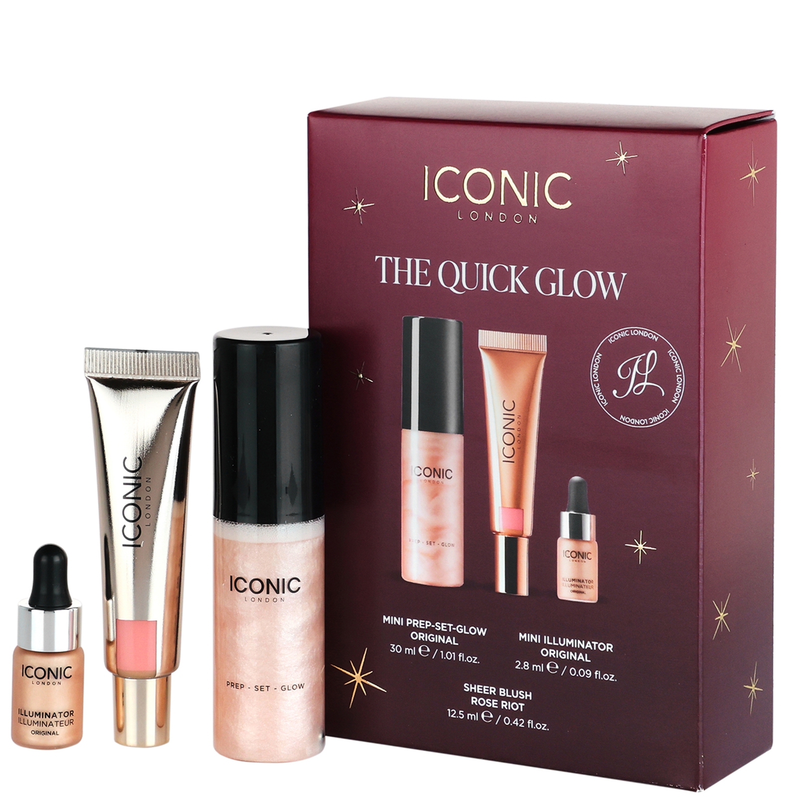 Iconic London The Quick Glow (worth £48)