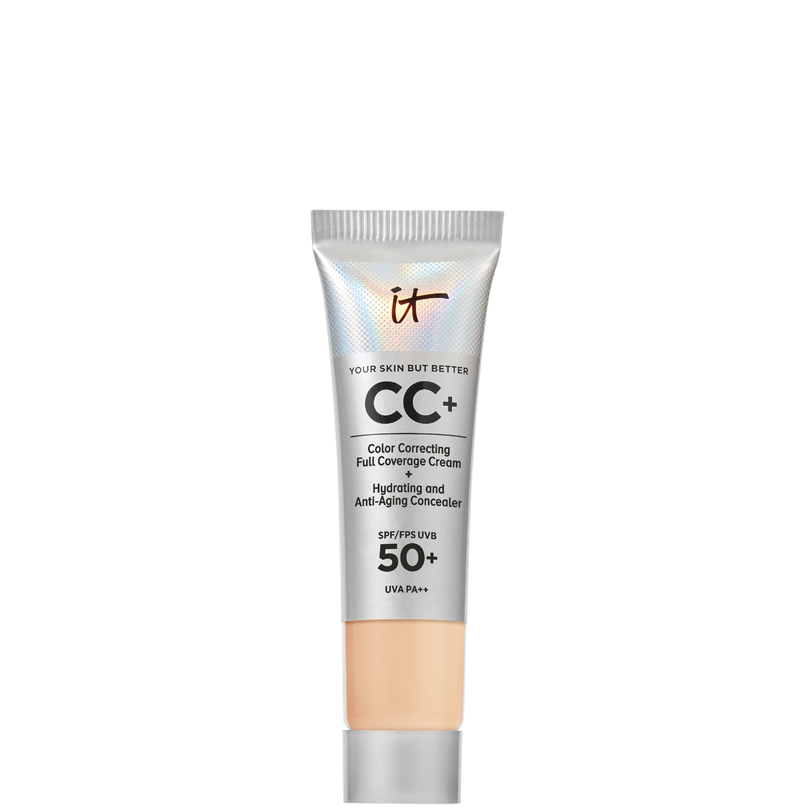 It Cosmetics Your Skin But Better Cc+ Cream With Spf50 12ml (various Shades) - Light Medium