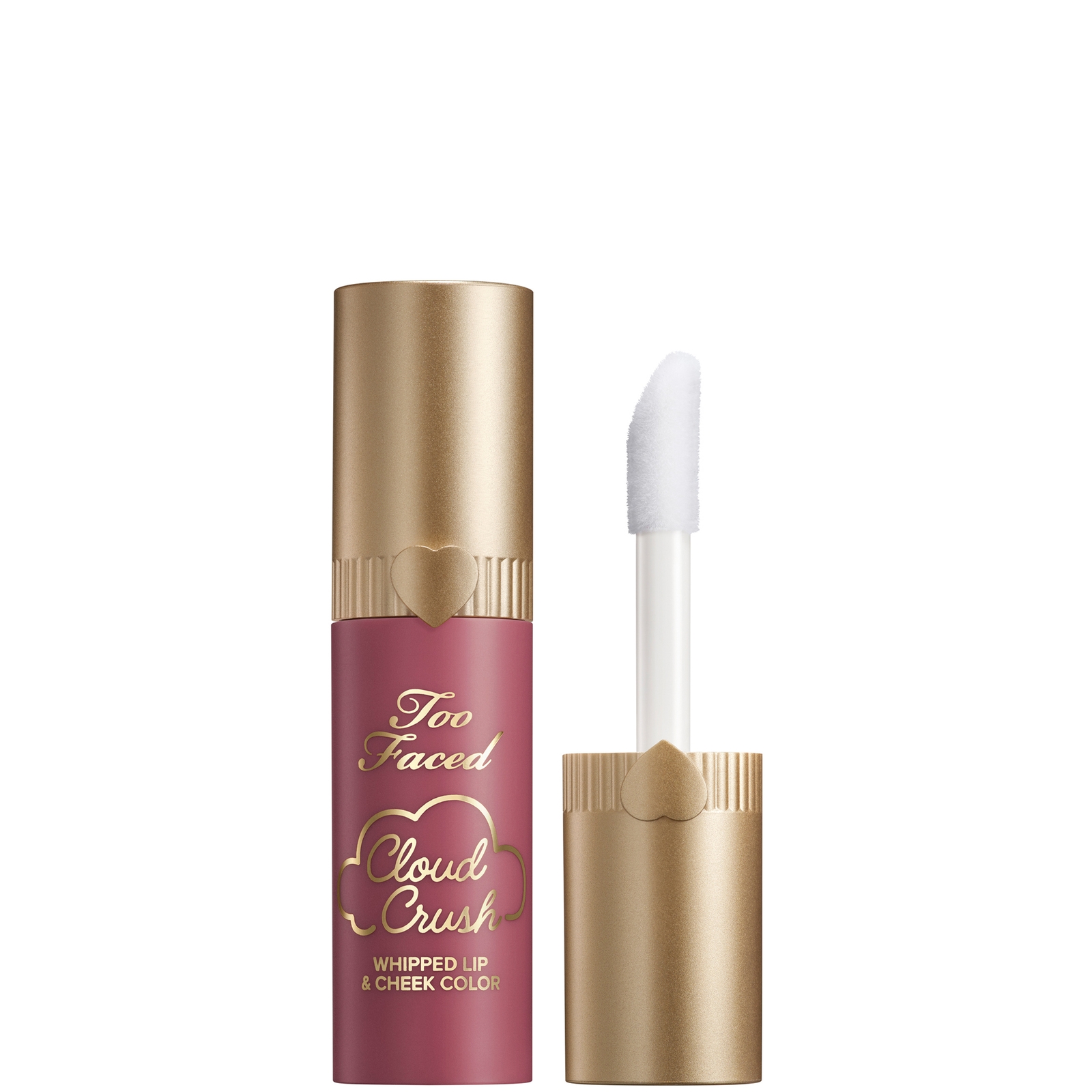 Too Faced Cloud Crush Whipped Lip & Cheek 4.3g (various Shades) - Bed Of Roses