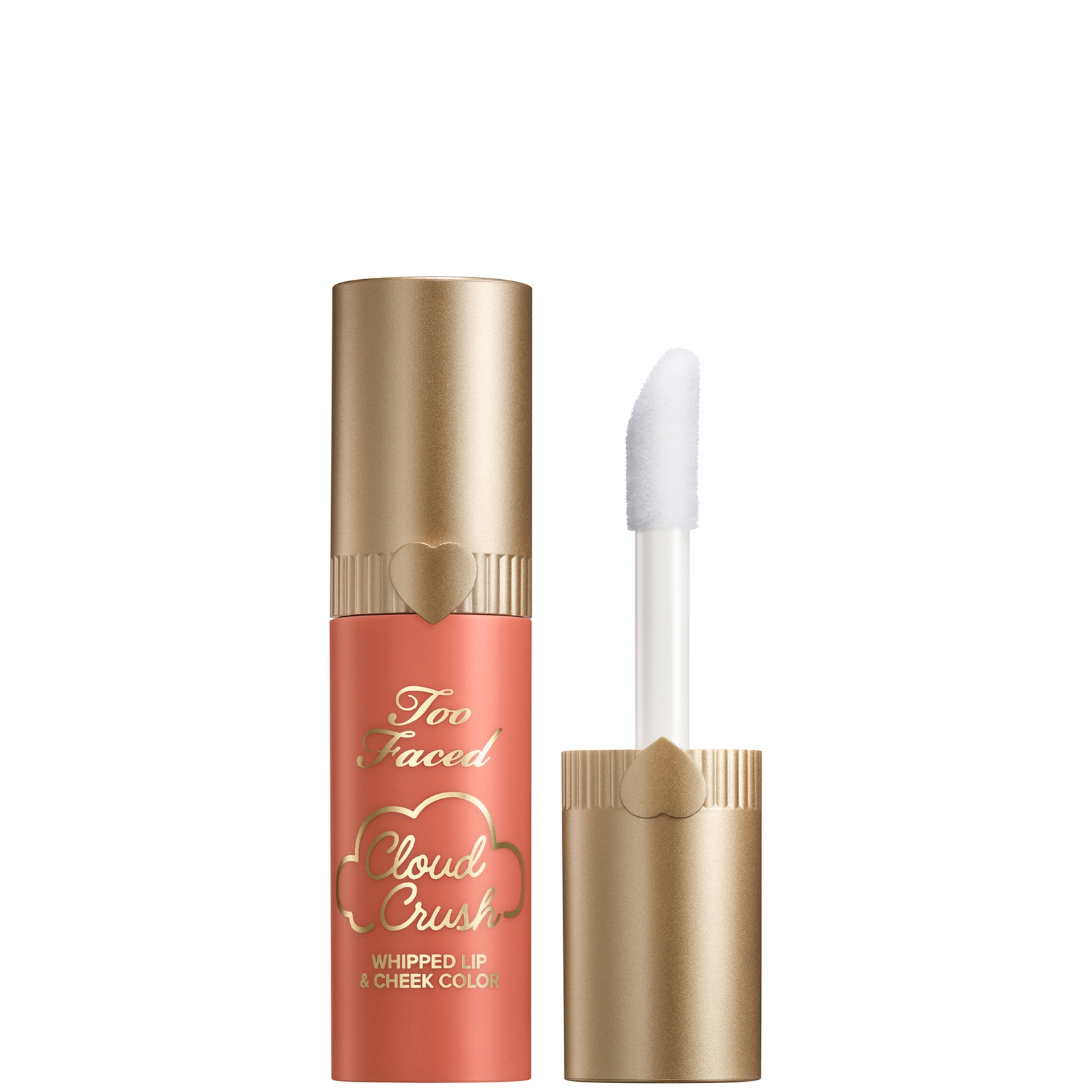 Too Faced Cloud Crush Whipped Lip & Cheek 4.3g (various Shades) - Peach Blur