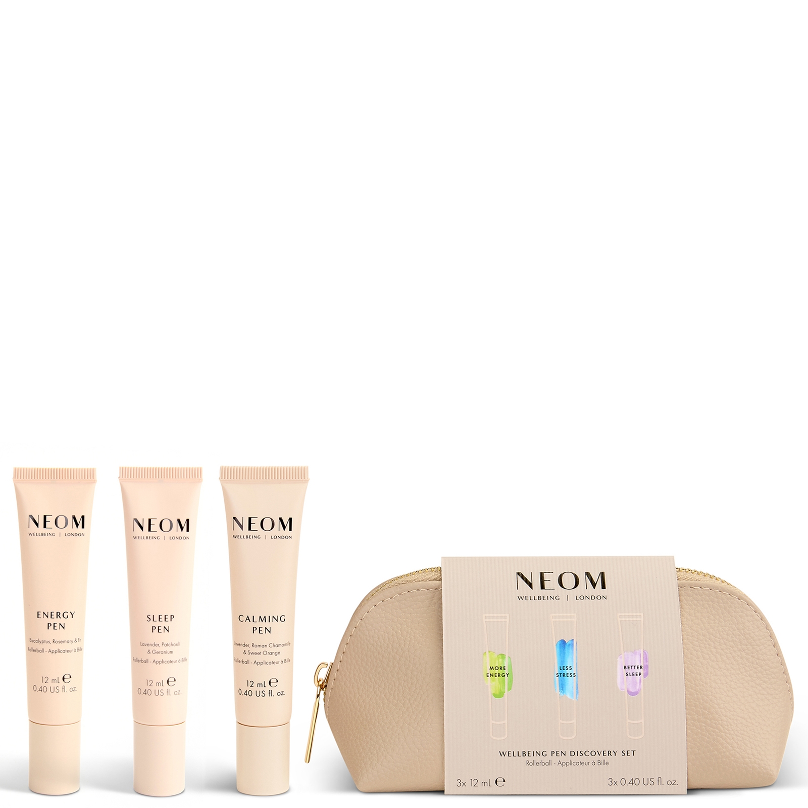 Neom Wellbeing Pen Discovery Set