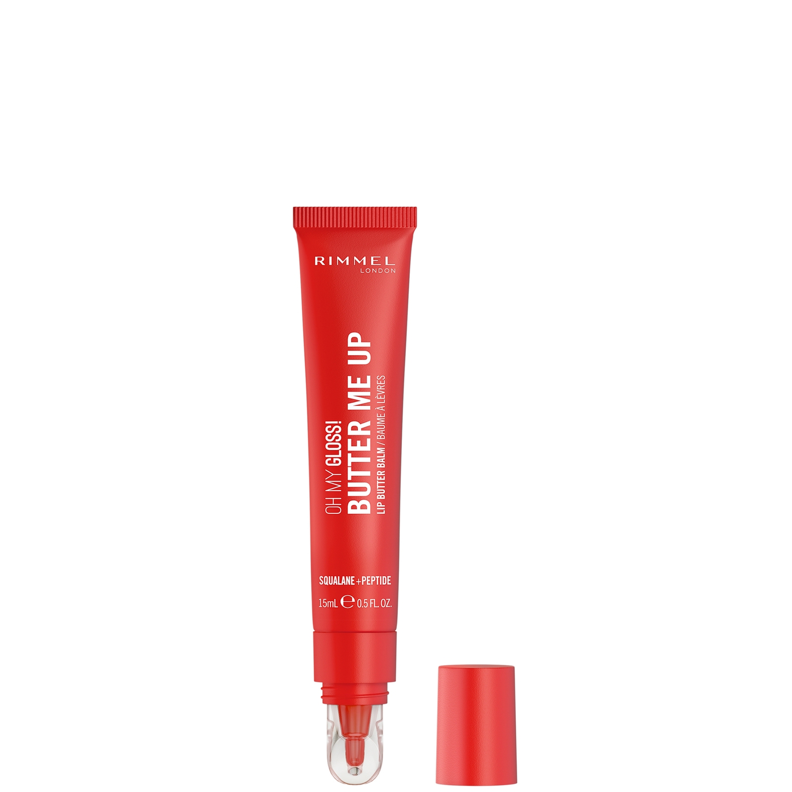 

Rimmel London Oh My Gloss! Butter Me Up Lip Butter Balm 15ml (Various Shades) - 005 Red Velvet
