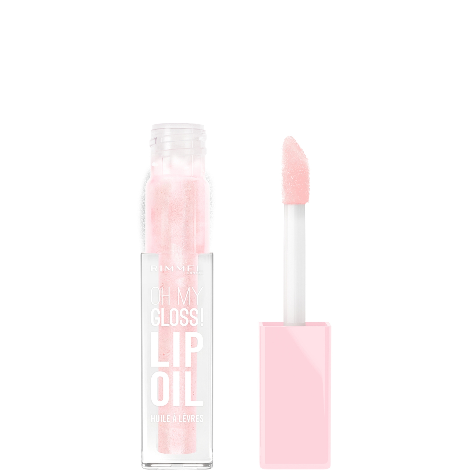 Rimmel Oh My Gloss! Lip Oil 6ml (various Shades) - 005 Pink Sugar