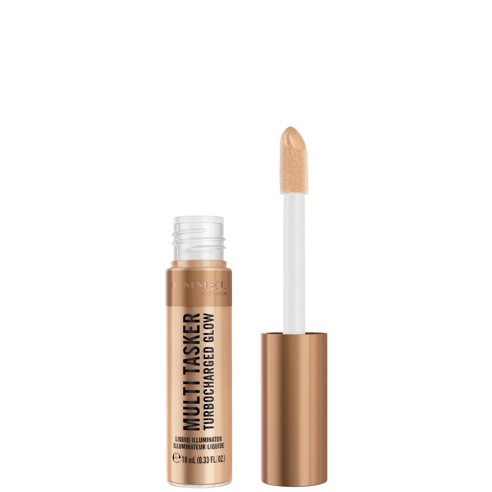 Rimmel Multi Tasker Turbocharged Glow Liquid Illuminator 10ml (various Shades) - 006 It's Giving Glow